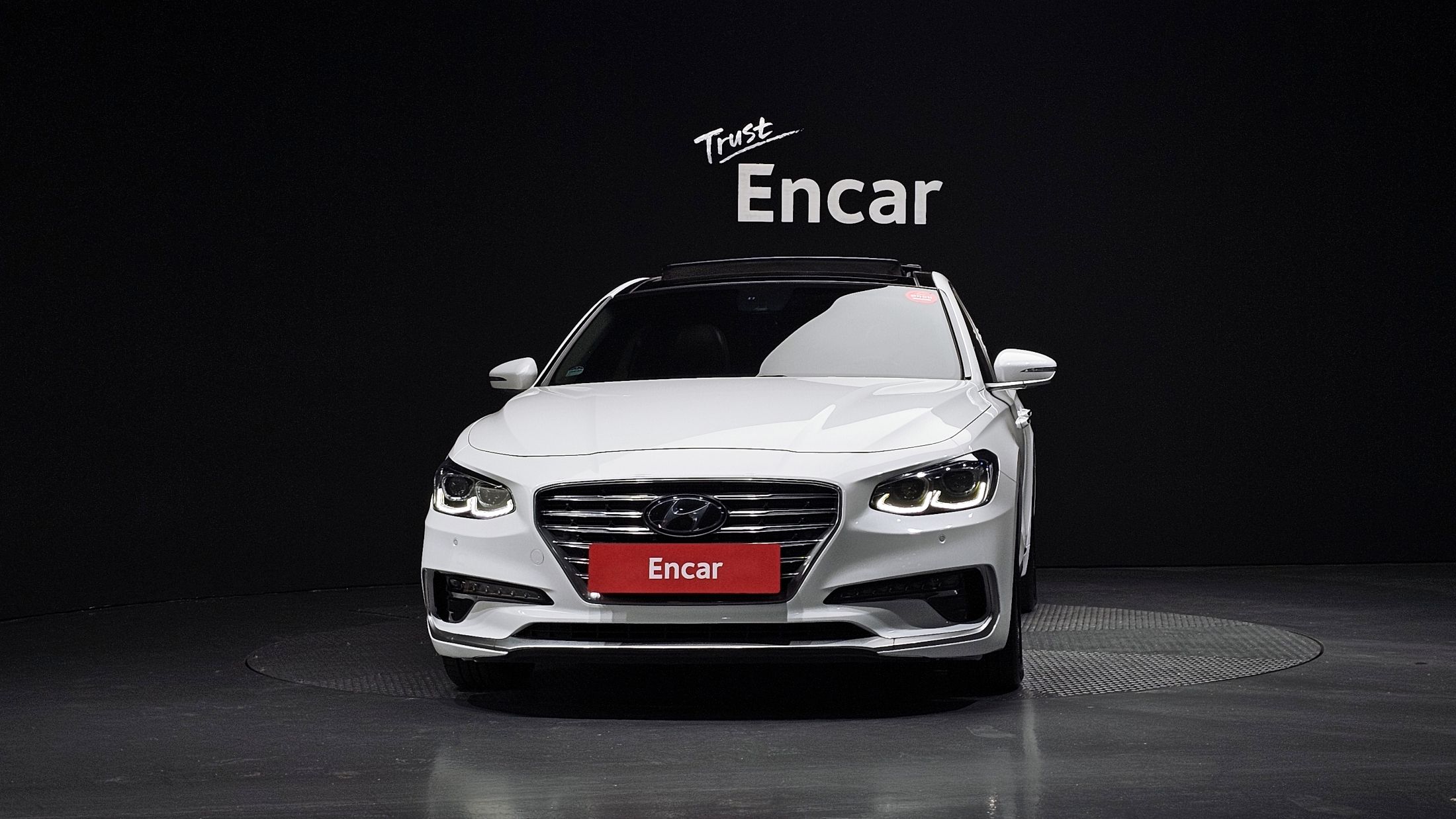 HYUNDAI GRANDEUR IG HYBRID 2018