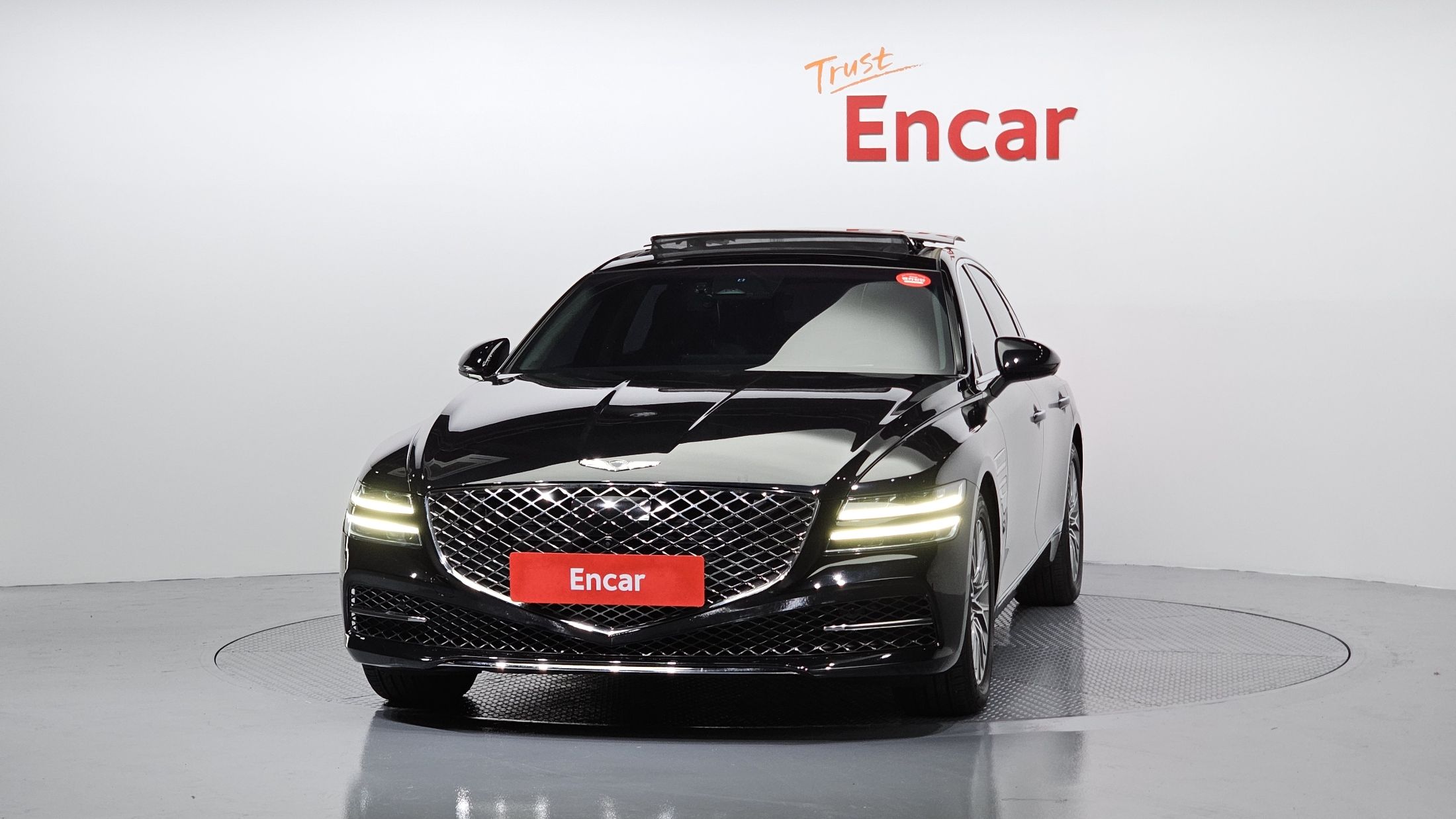 GENESIS G80 RG3 2020