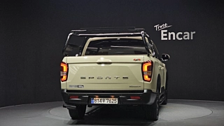 SSANGYONG REXTON SPORTS 2023