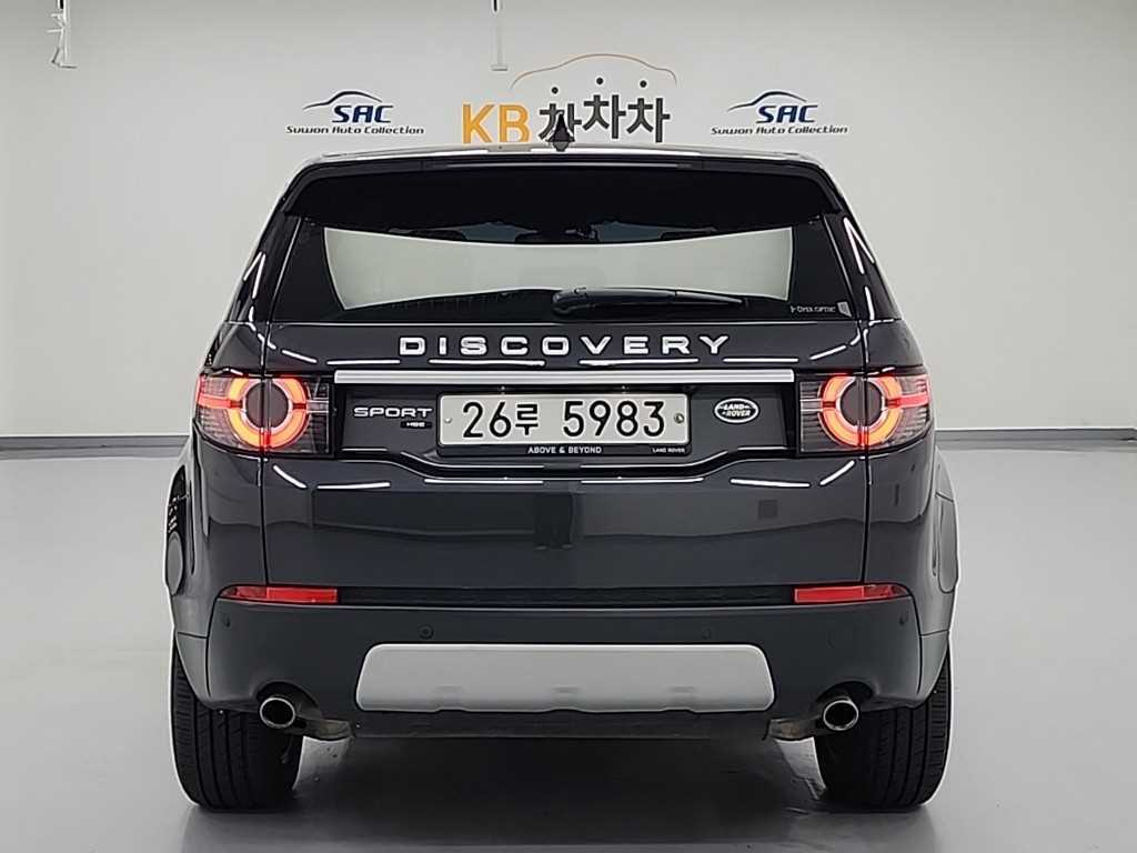 LAND ROVER DISCOVERY SPORT 2018