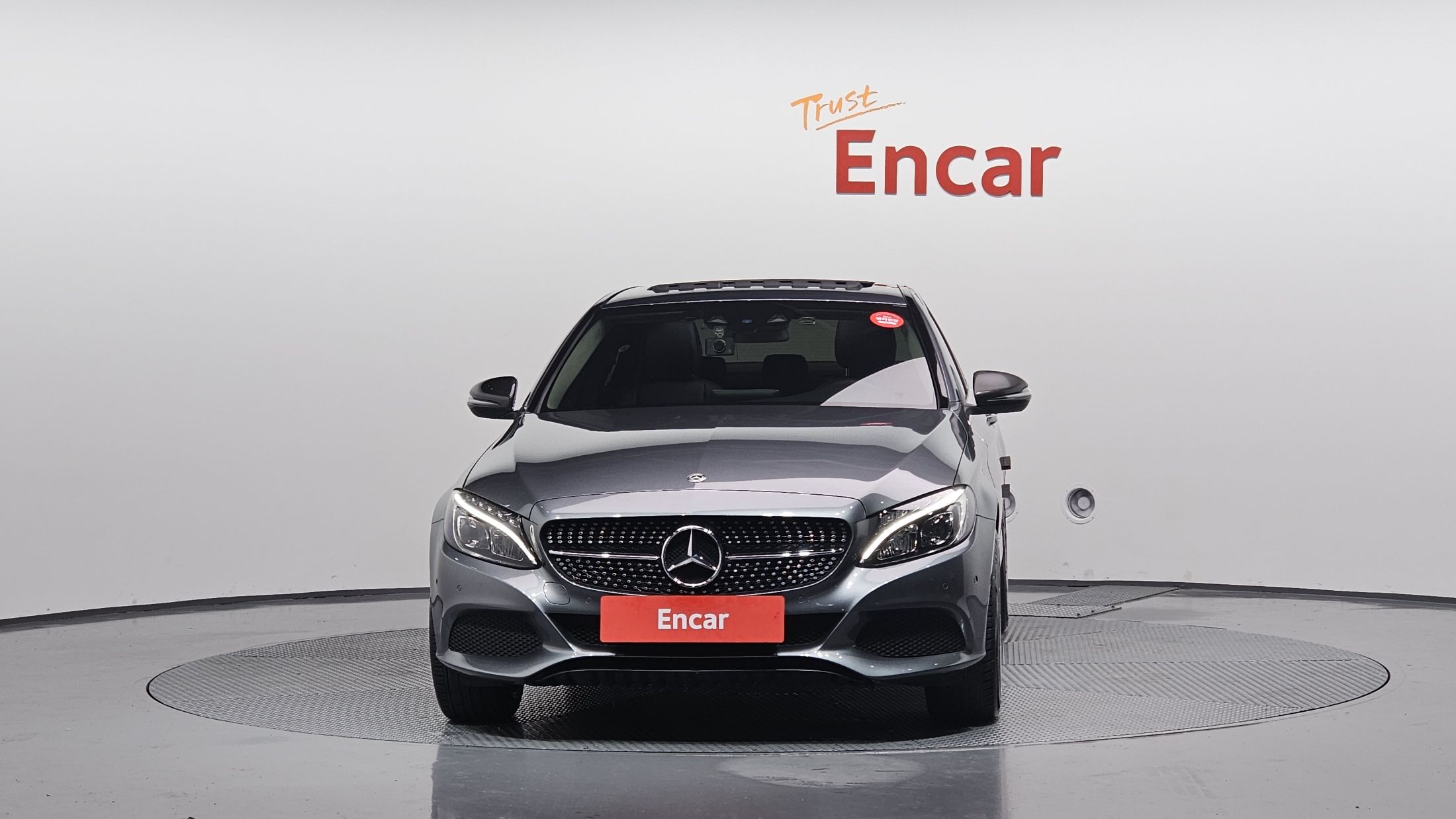 MERCEDES BENZ C-CLASS W205 2018