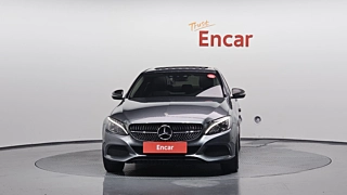 MERCEDES BENZ C-CLASS W205 2018