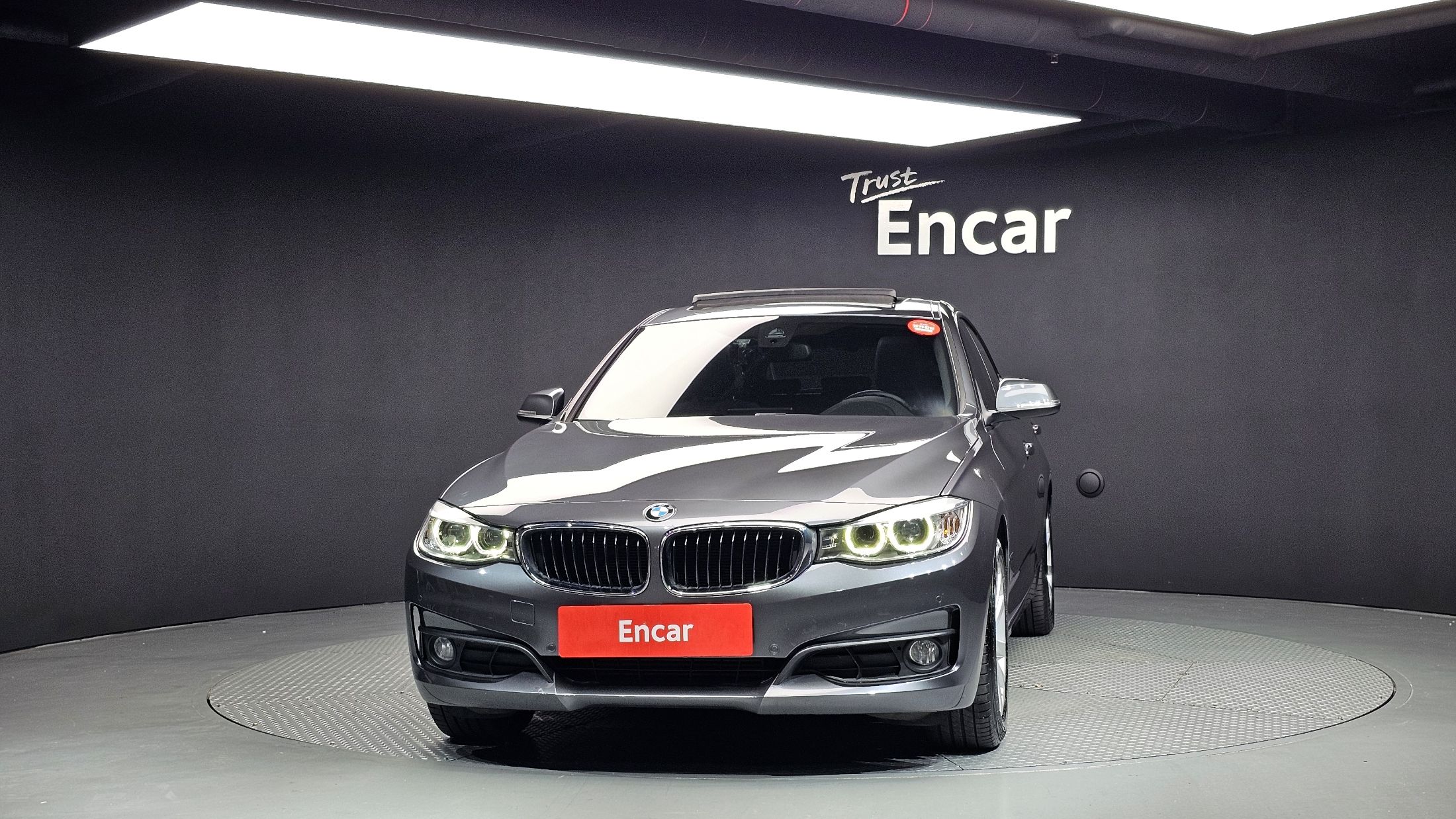 BMW 3-SERIES GT F34 2016