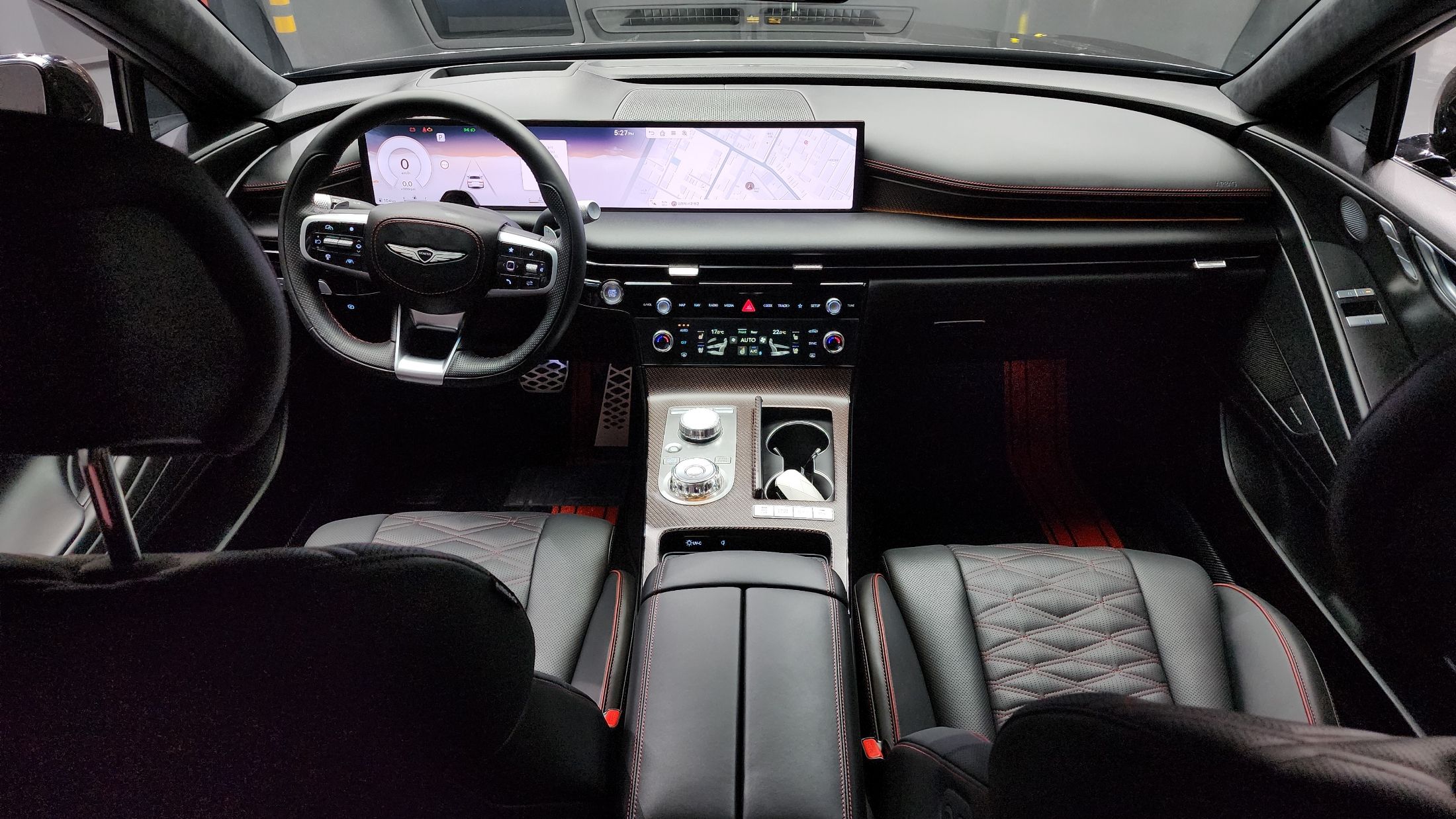 GENESIS G80 RG3 2024