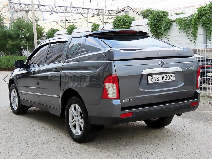 SSANGYONG KORANDO SPORTS 2014