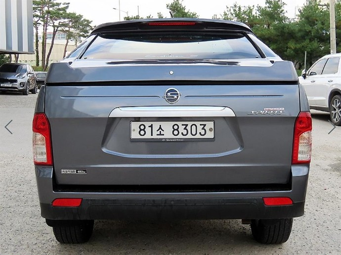 SSANGYONG KORANDO SPORTS 2014