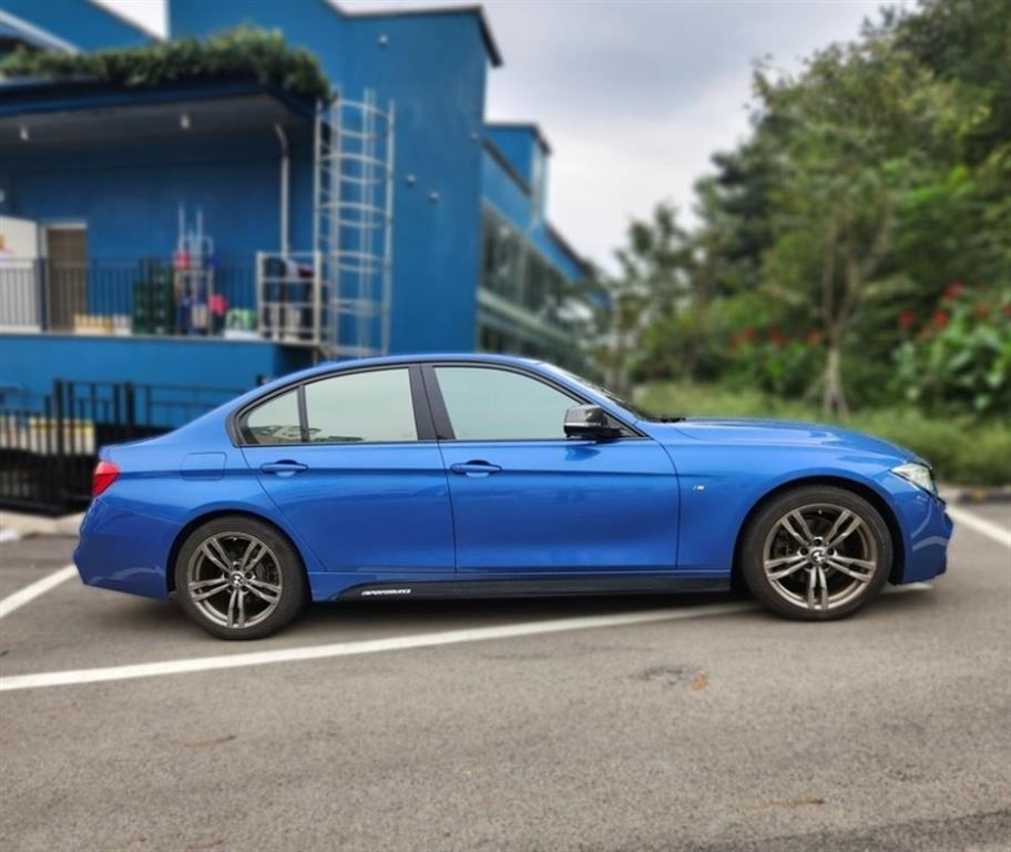 BMW 3-SERIES F30 2018