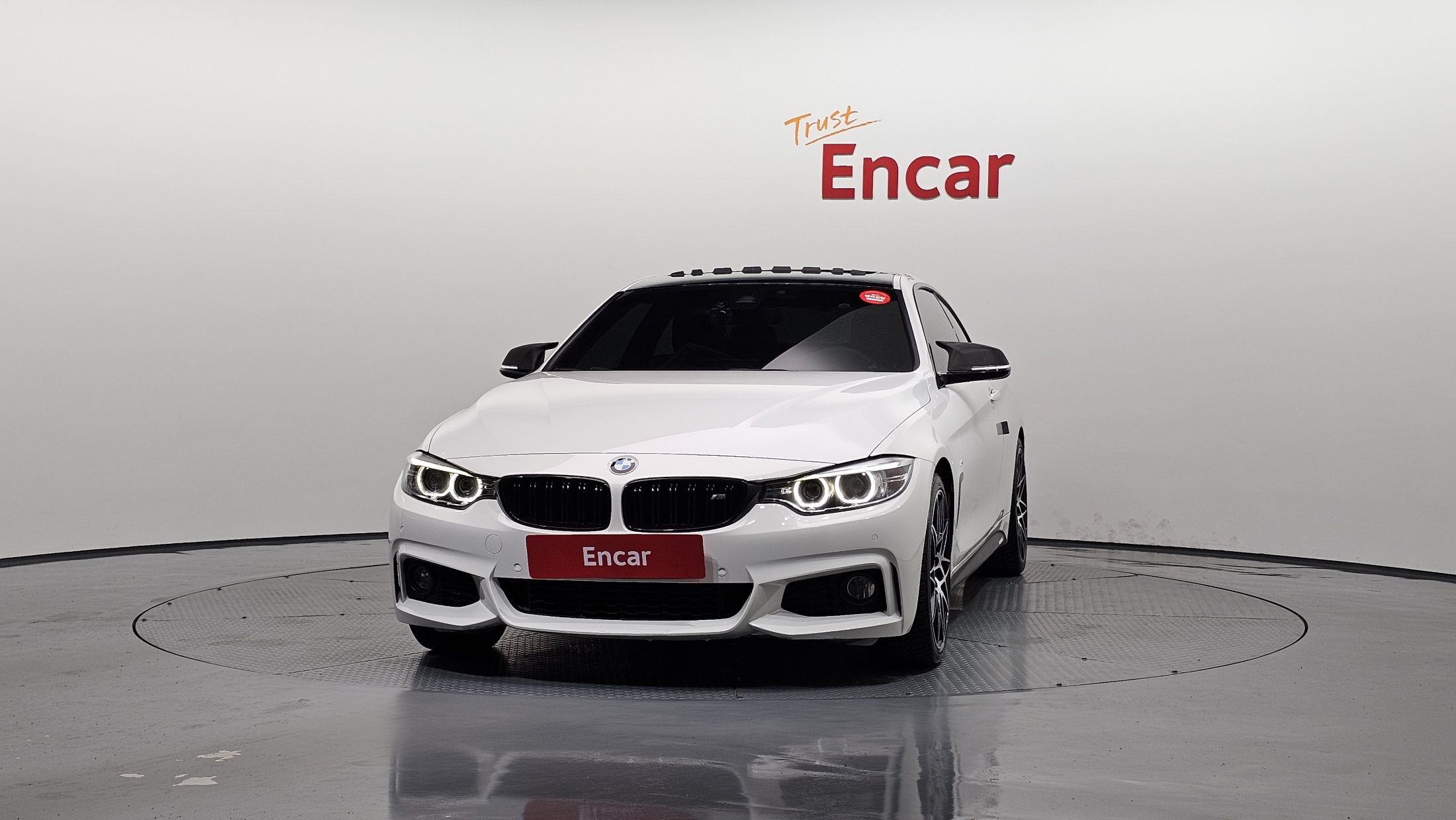 BMW 4-SERIES F32 2016