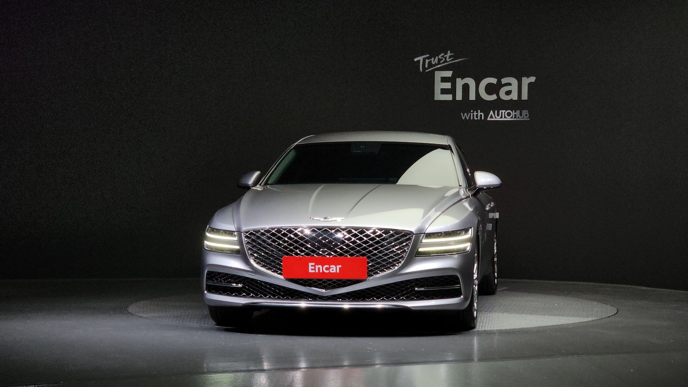 GENESIS G80 RG3 2020