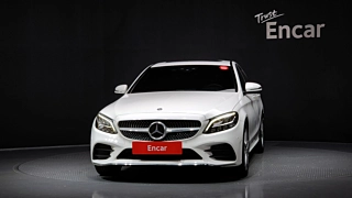 MERCEDES BENZ C-CLASS W205 2021