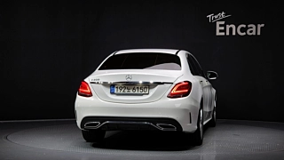 MERCEDES BENZ C-CLASS W205 2021