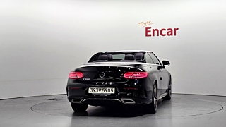 MERCEDES BENZ C-CLASS W205 2021