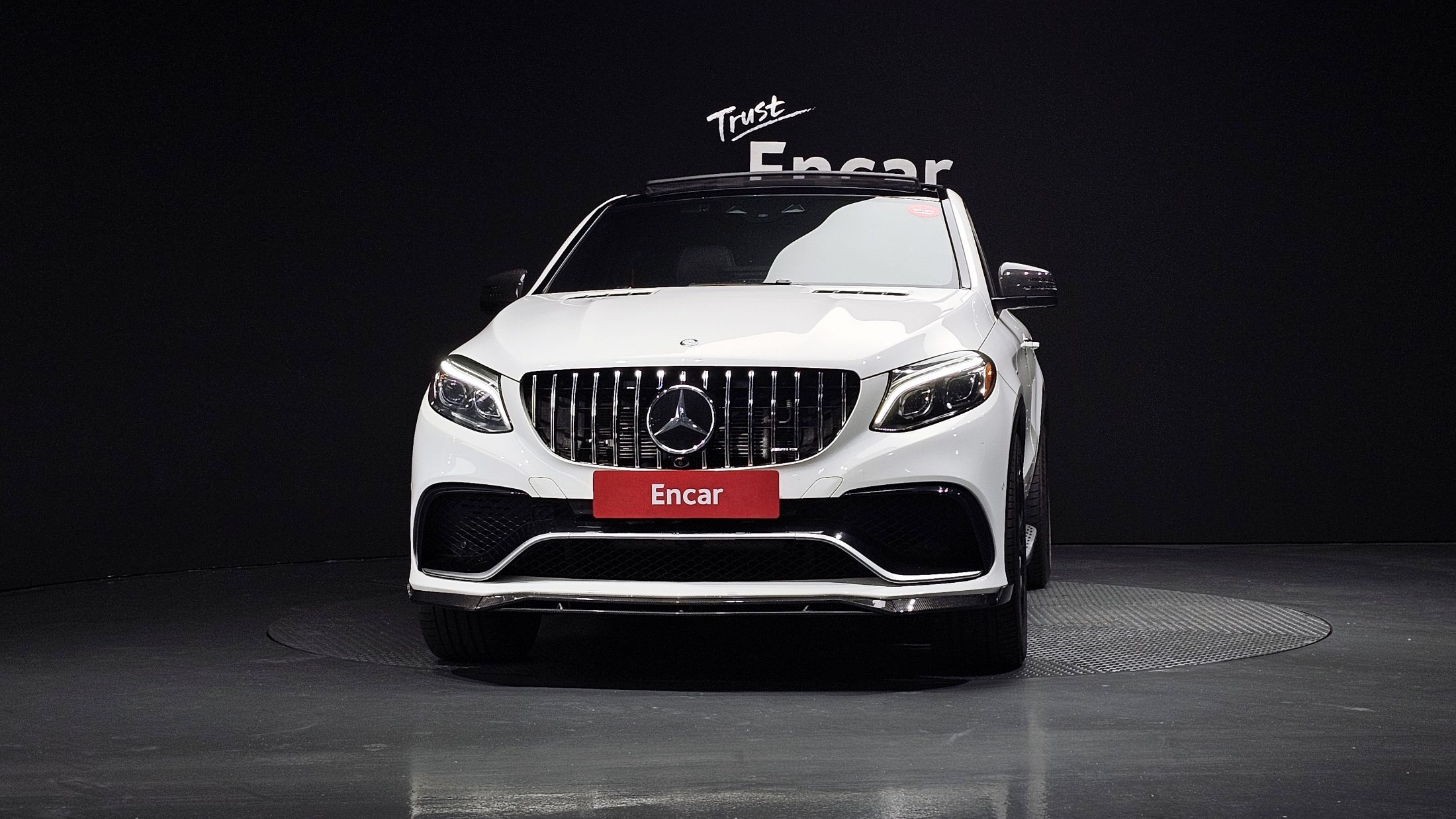 MERCEDES BENZ GLE-CLASS W166 2017