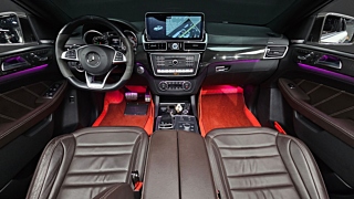 MERCEDES BENZ GLE-CLASS W166 2017