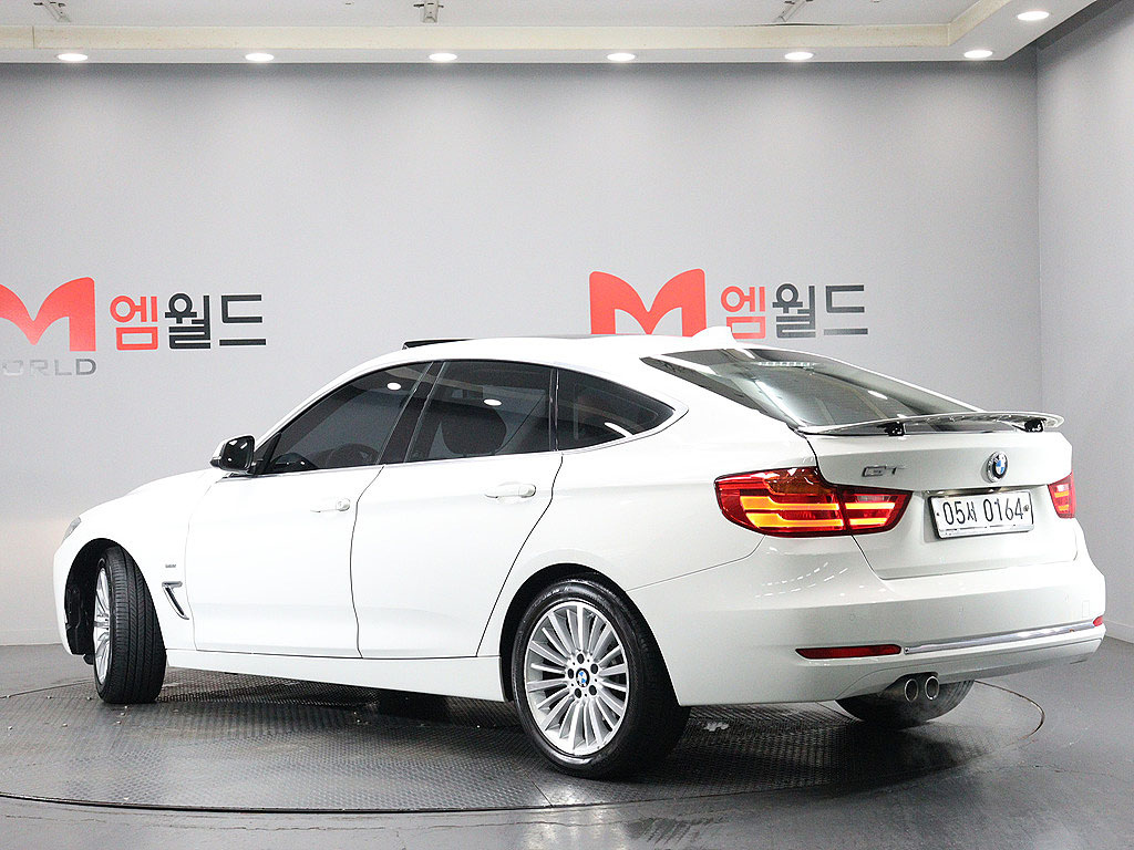 BMW 3-SERIES GT F34 2016