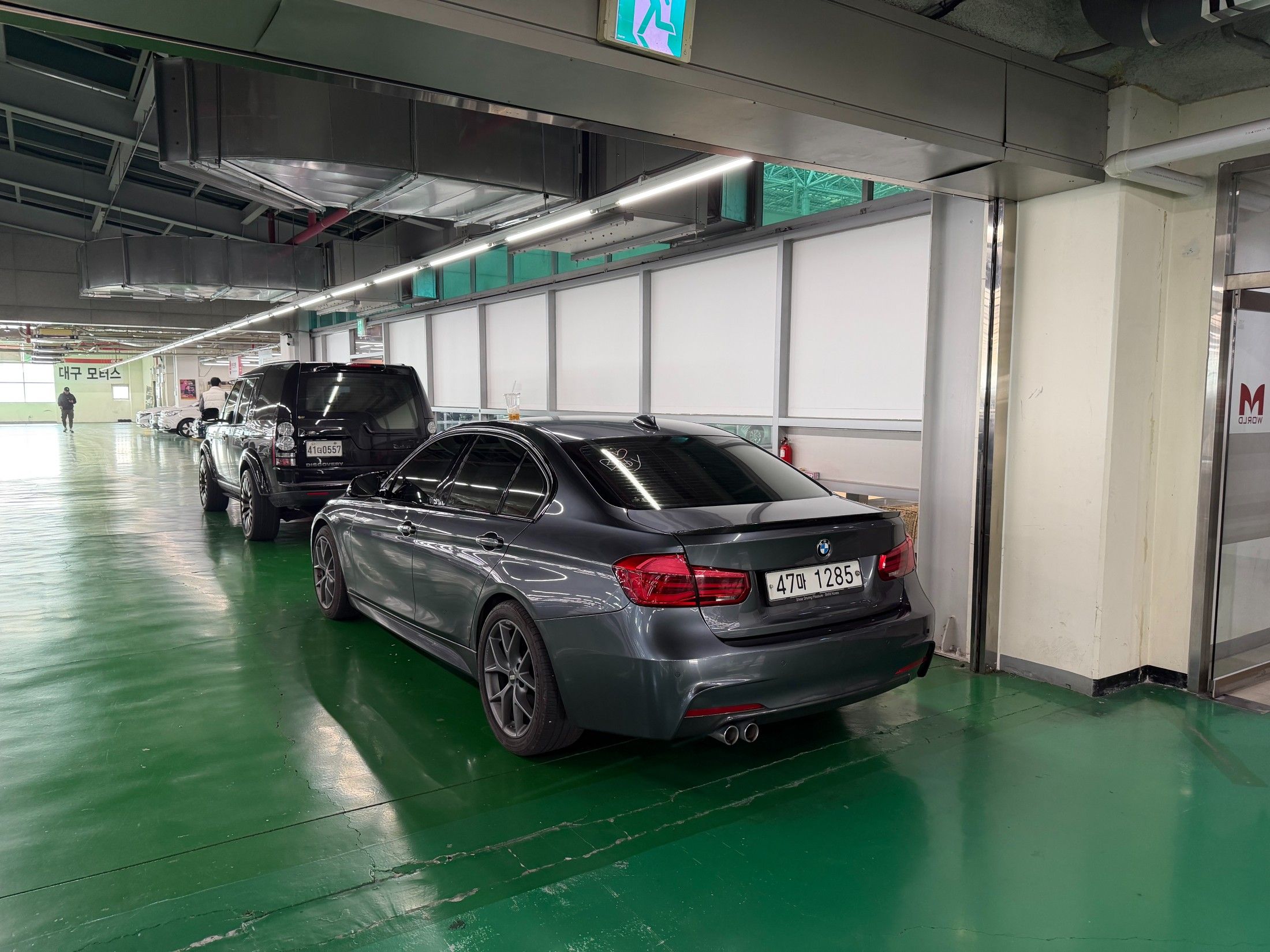 BMW 3-SERIES F30 2018