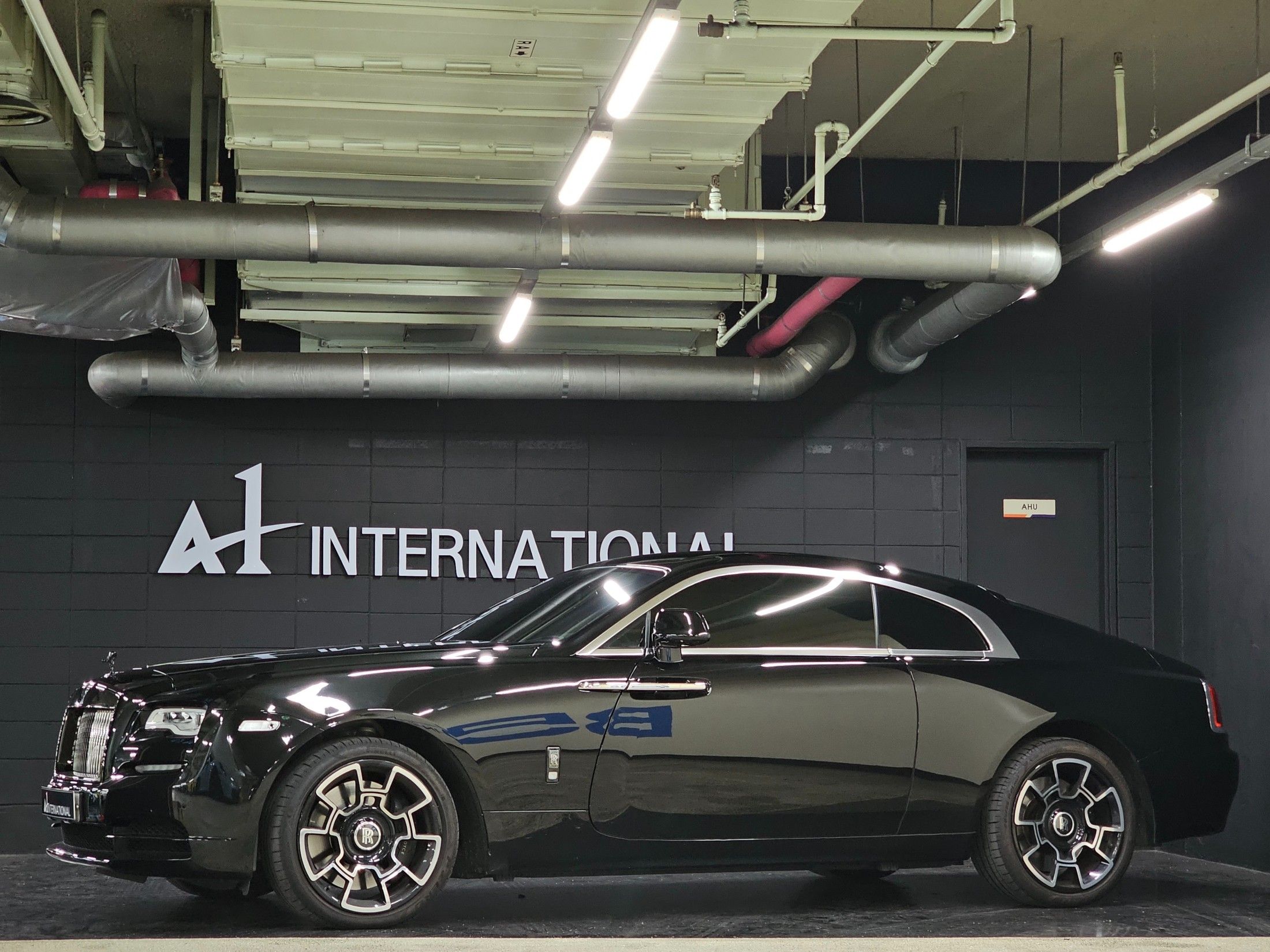 ROLLS ROYCE WRAITH 2018