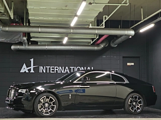 ROLLS ROYCE WRAITH 2018