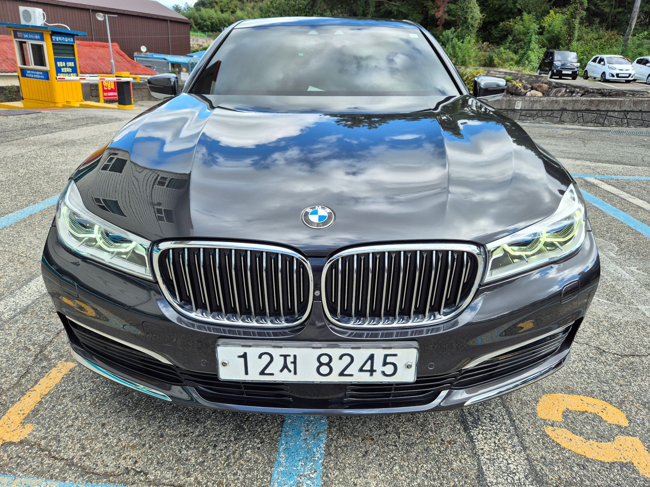Аукционный лист BMW 7-SERIES G11 2016