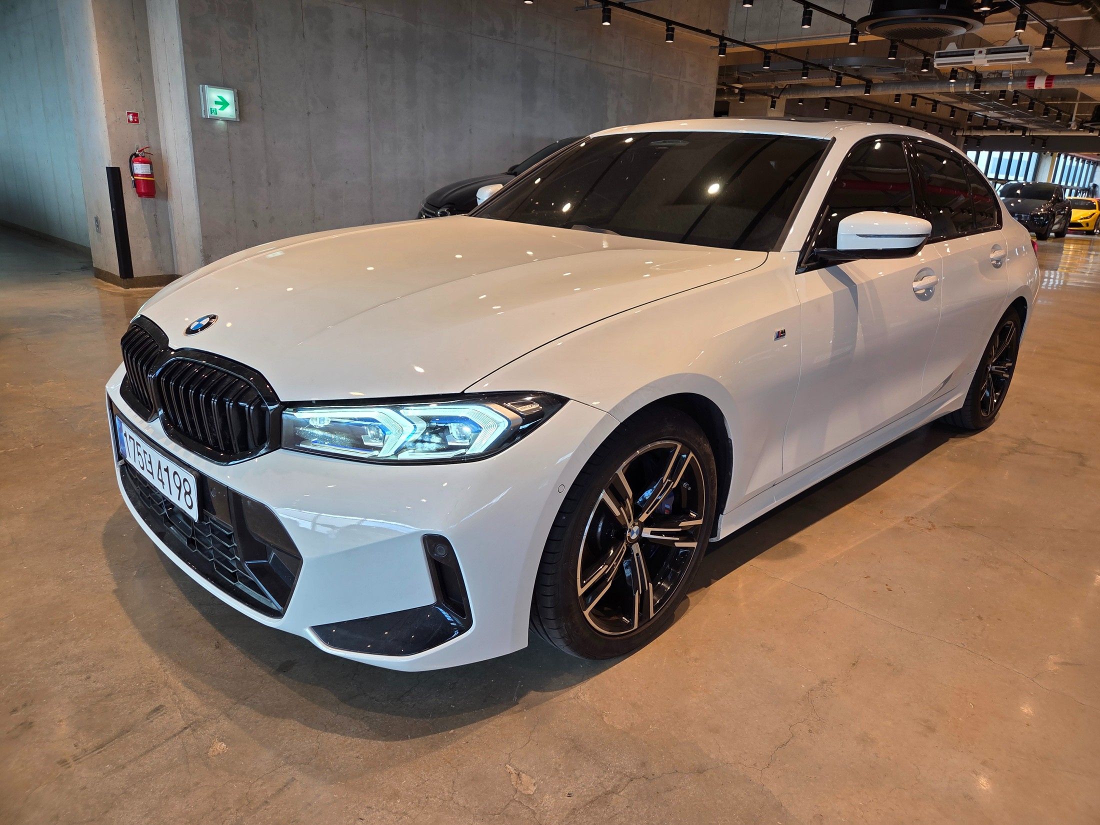 Аукционный лист BMW 3-SERIES G20 2023