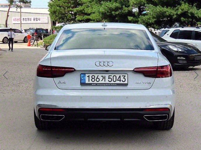 AUDI A4 B9 2020