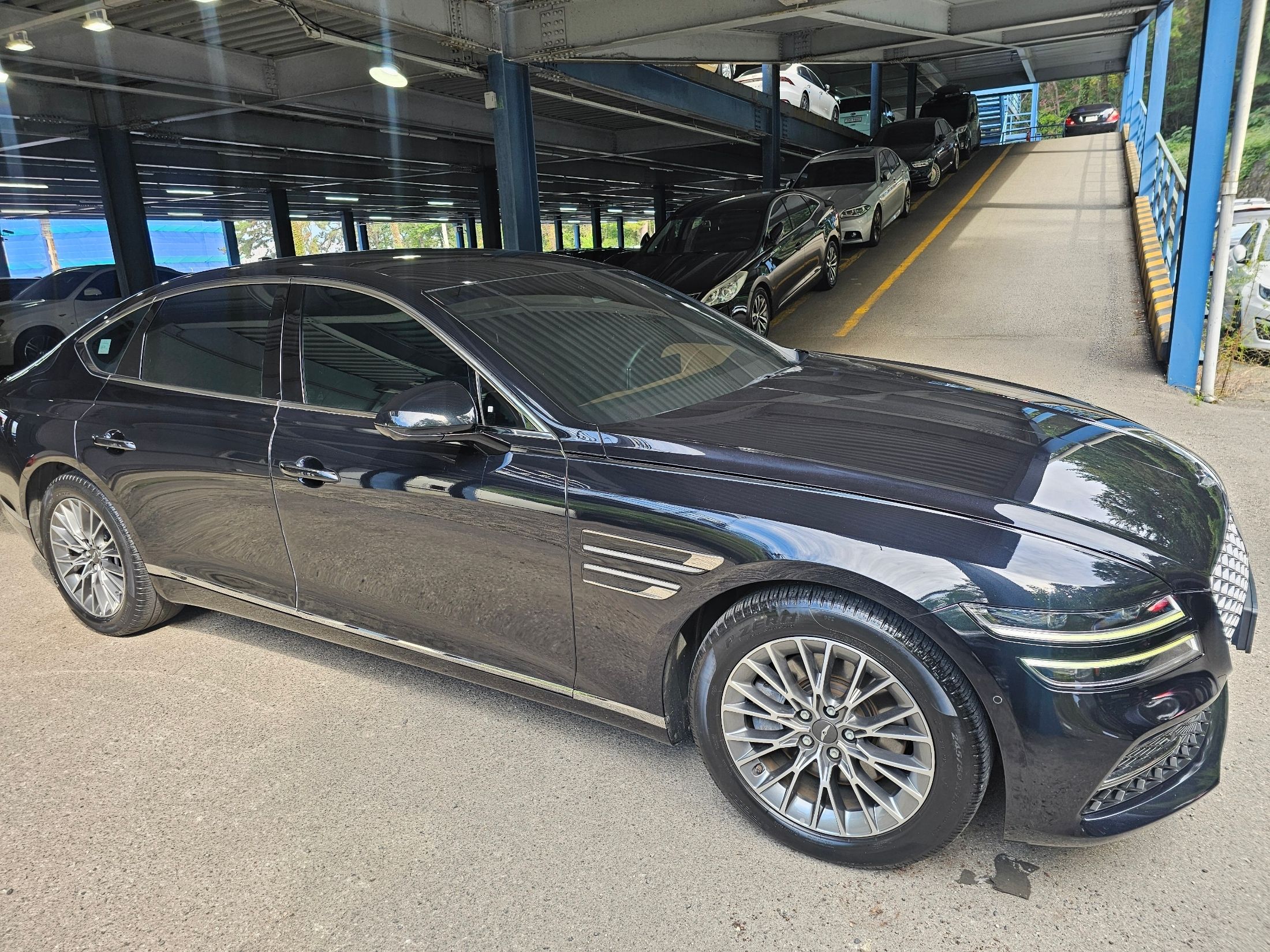 GENESIS G80 RG3 2021