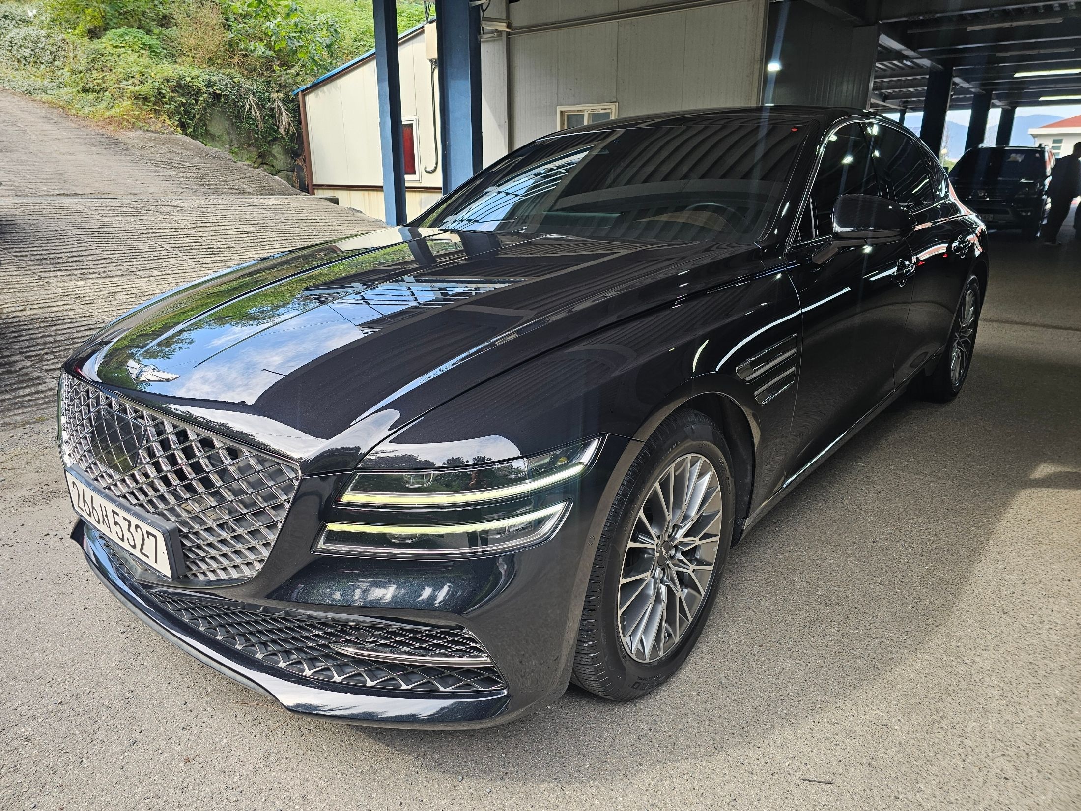 GENESIS G80 RG3 2021