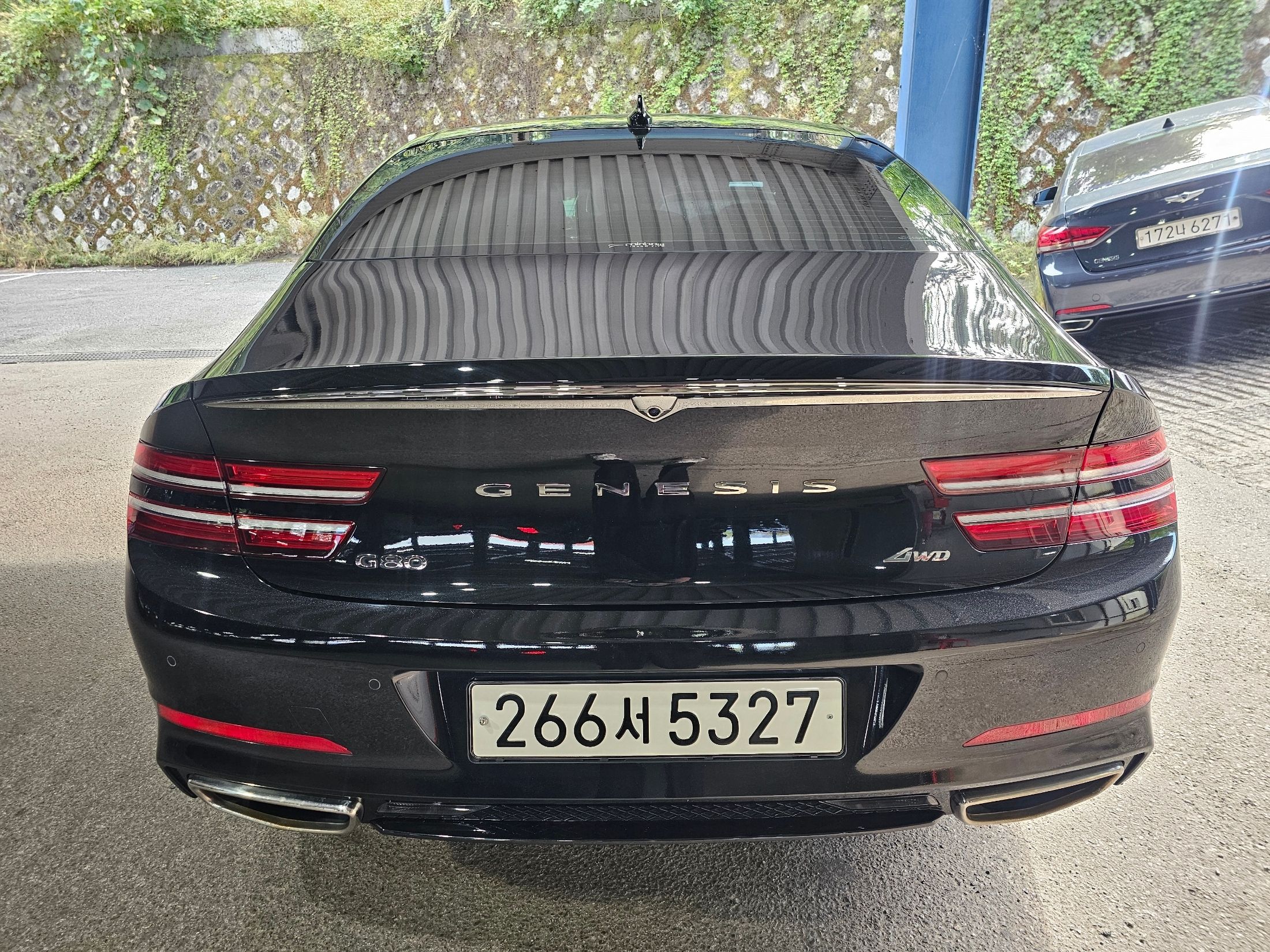 GENESIS G80 RG3 2021