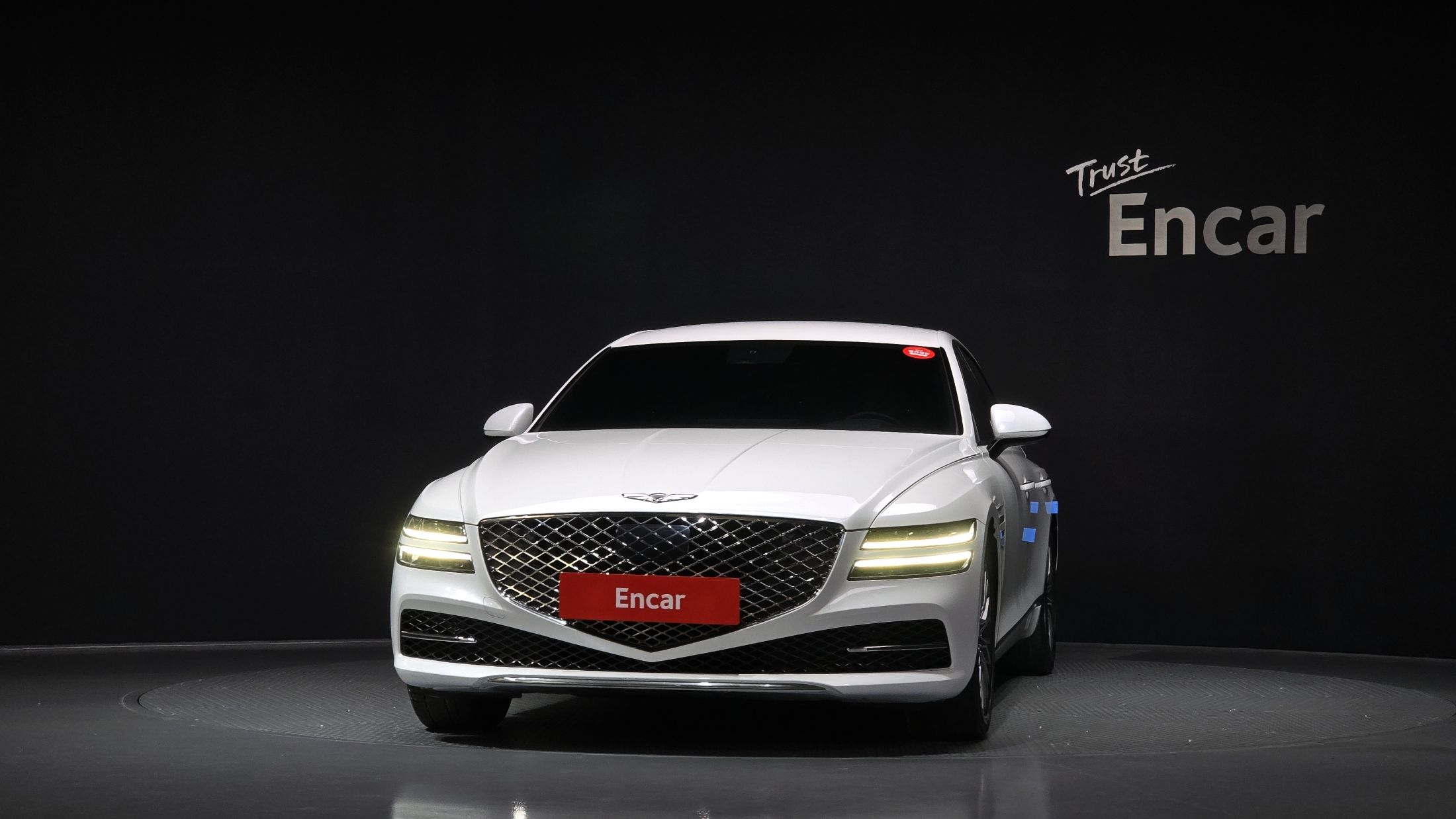 GENESIS G80 RG3 2020