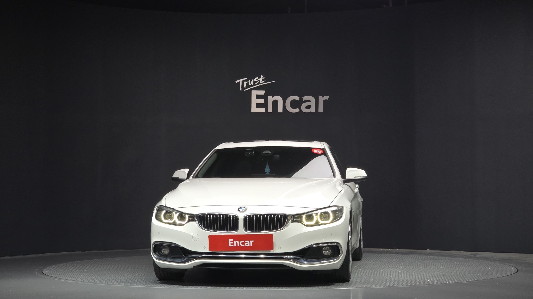 BMW 4-SERIES F32 2018