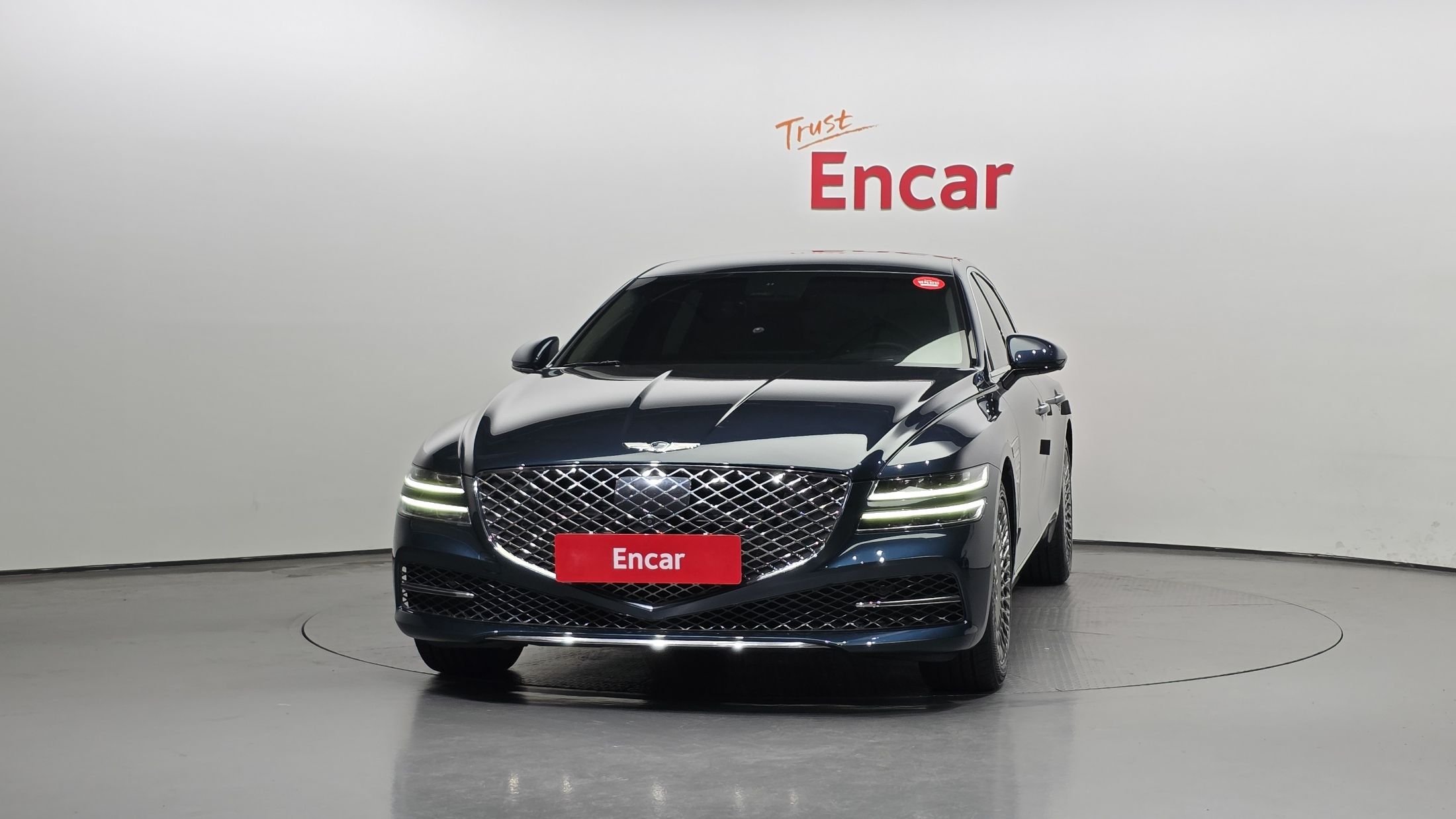 GENESIS G80 RG3 2021