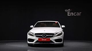 MERCEDES BENZ C-CLASS W205 2018