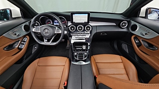 MERCEDES BENZ C-CLASS W205 2018