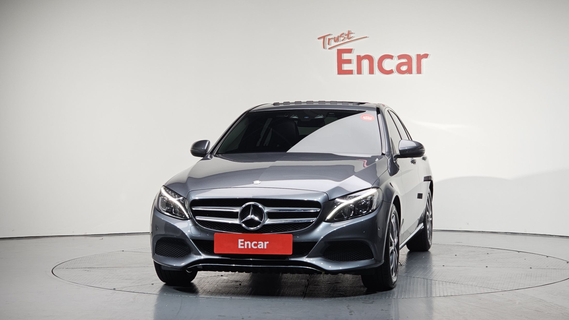 MERCEDES BENZ C-CLASS W205 2017