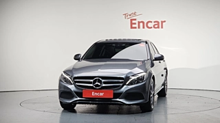 MERCEDES BENZ C-CLASS W205 2017
