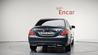 MERCEDES BENZ C-CLASS W205 2017