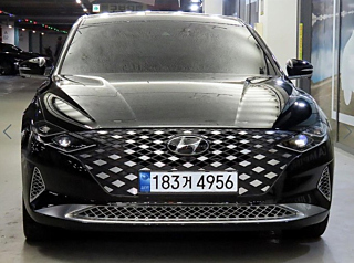 HYUNDAI GRANDEUR IG HYBRID 2022