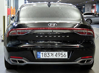 HYUNDAI GRANDEUR IG HYBRID 2022