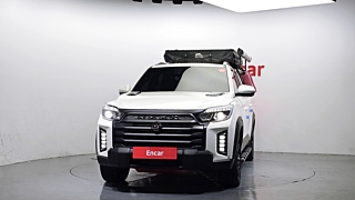 SSANGYONG REXTON SPORTS CAR 2022