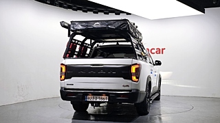 SSANGYONG REXTON SPORTS CAR 2022