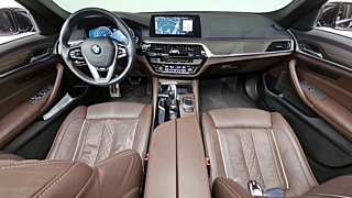 BMW 5-SERIES G30 2018