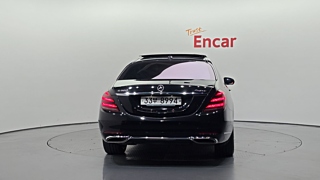 MERCEDES BENZ S-CLASS W222 2019