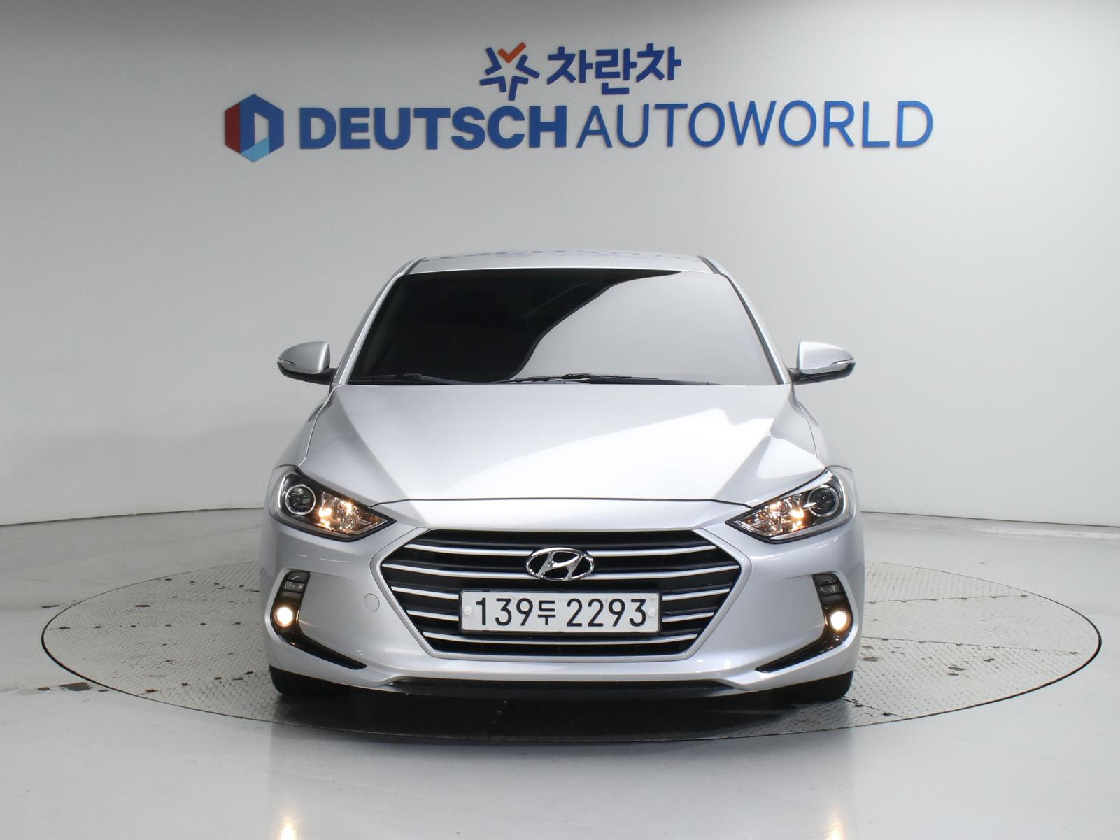 HYUNDAI AVANTE AD 2017