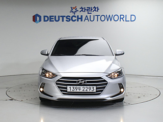 HYUNDAI AVANTE AD 2017