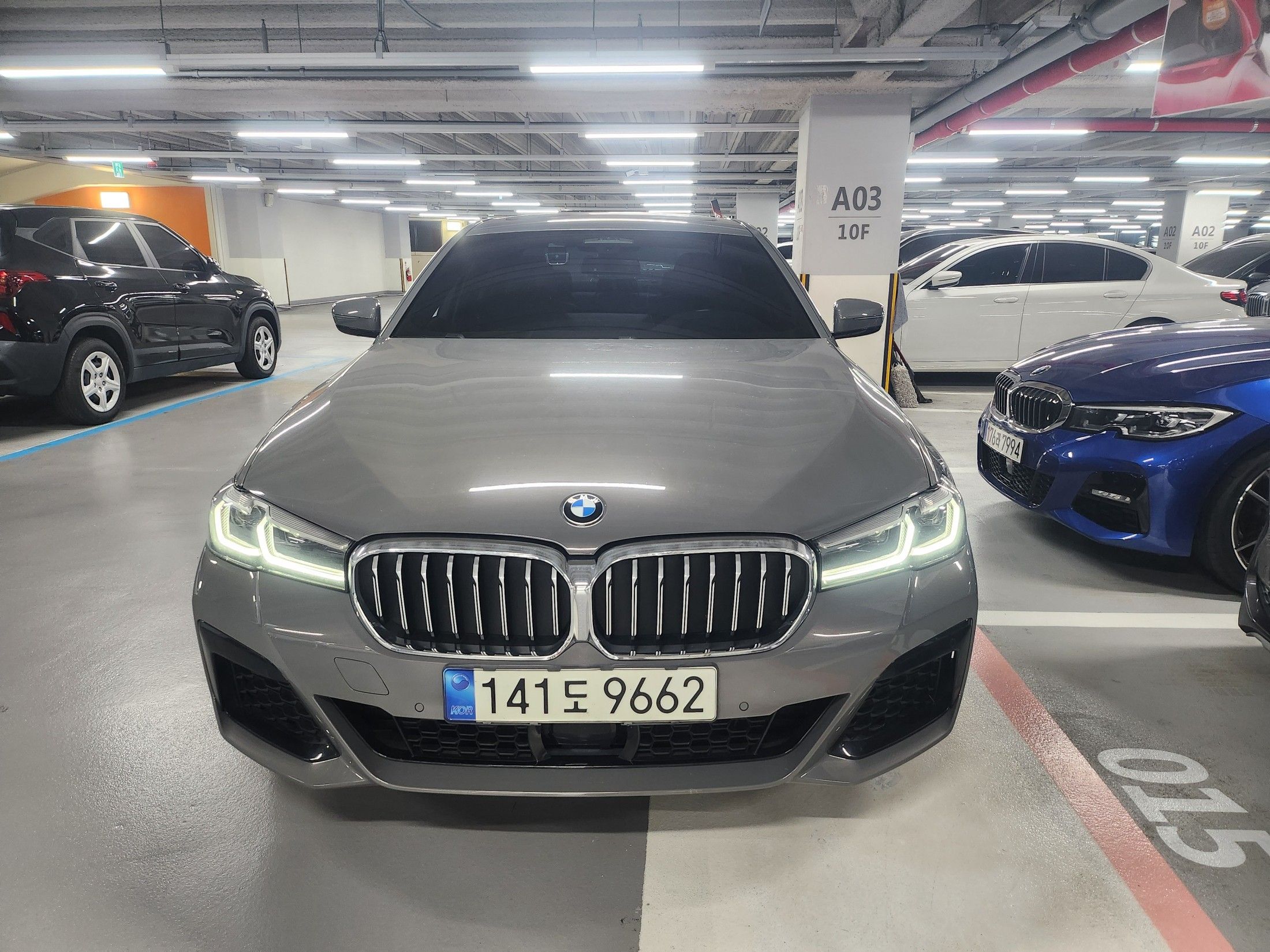 BMW 5-SERIES G30 2020