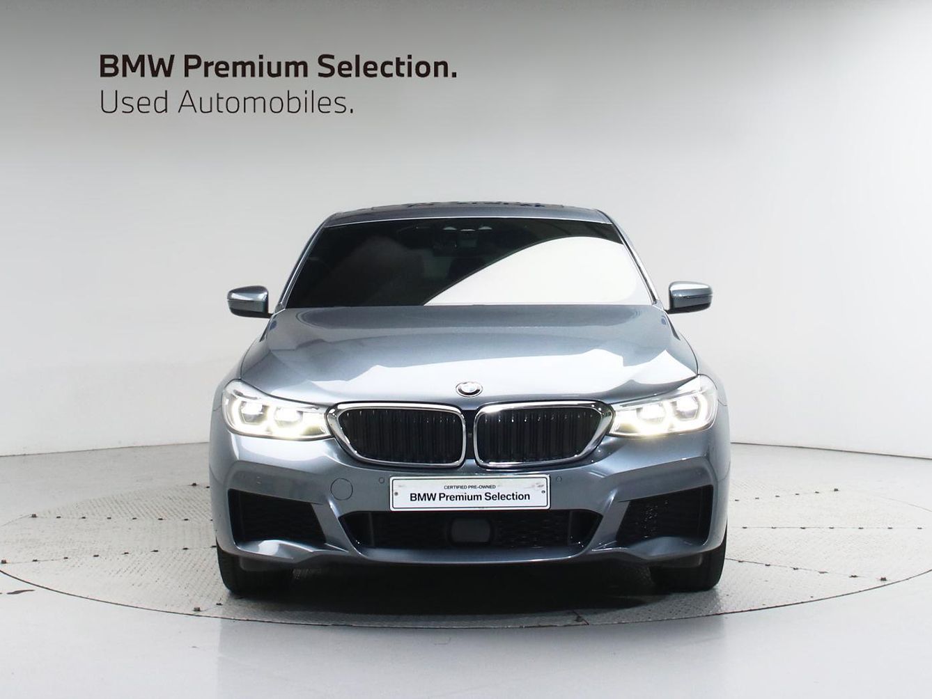 BMW 6-SERIES GT G32 2019