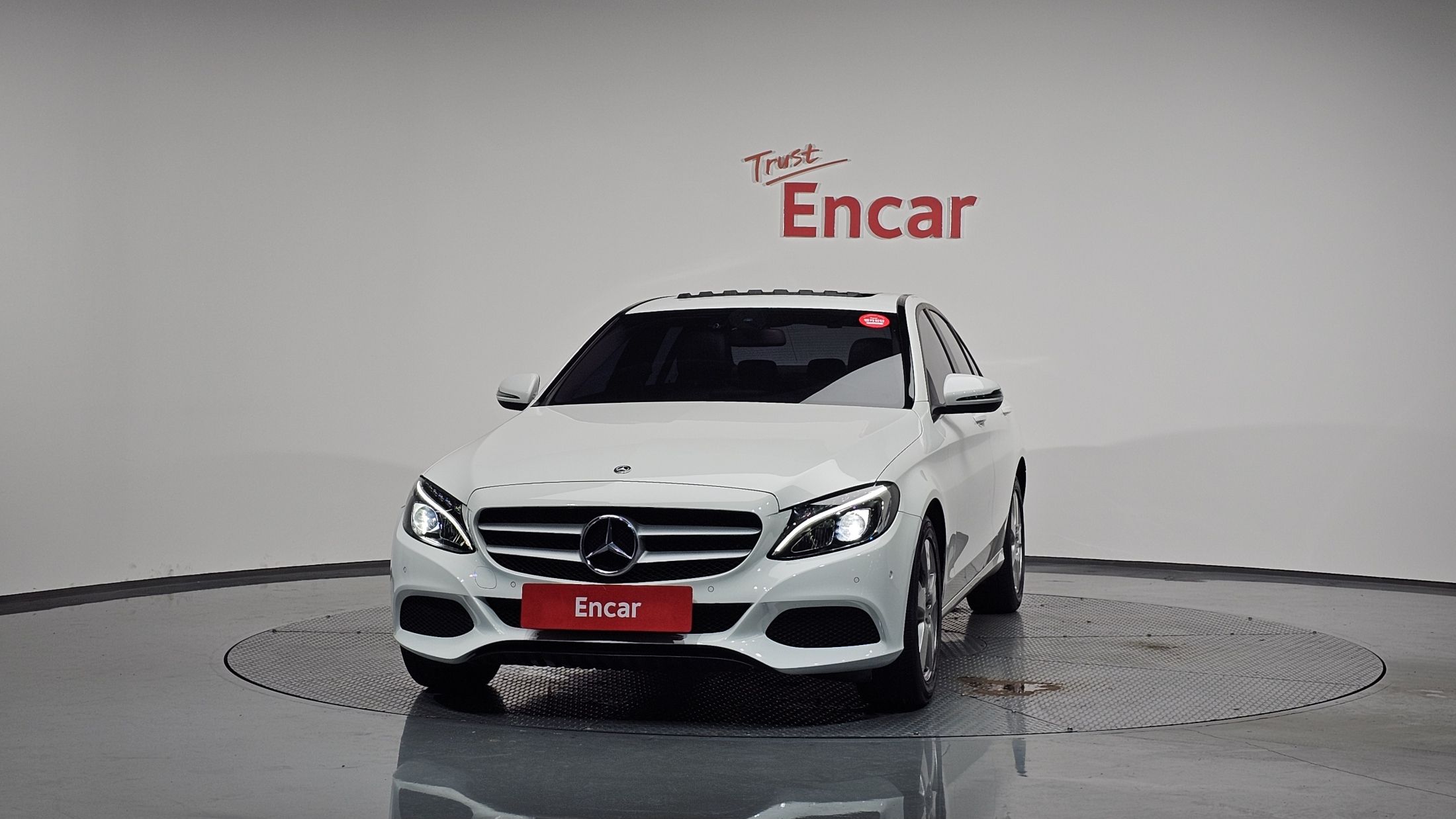 MERCEDES BENZ C-CLASS W205 2018