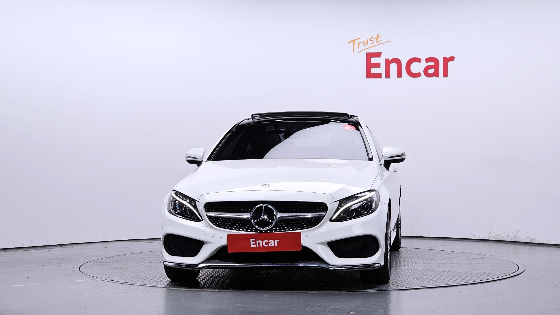 MERCEDES BENZ C-CLASS W205 2018