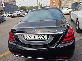 MERCEDES BENZ S-CLASS W222 2019