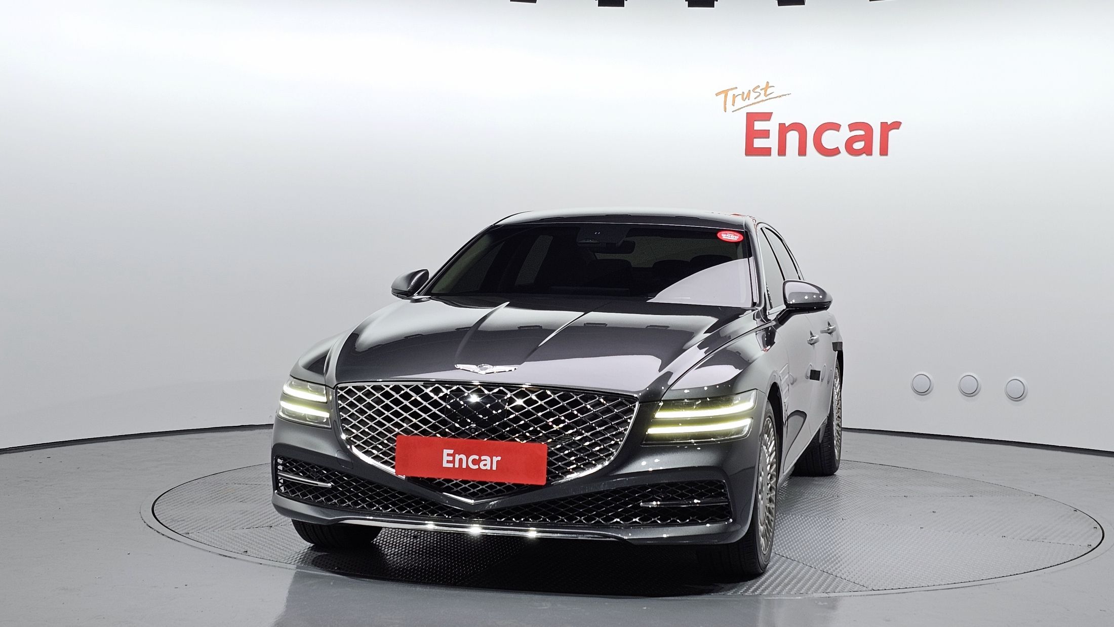 GENESIS G80 RG3 2020